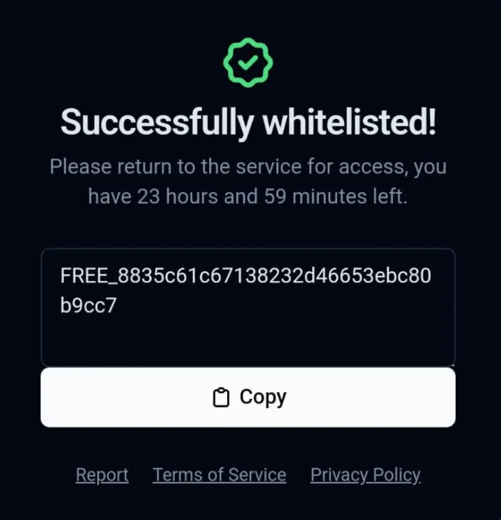 Delta Success Key