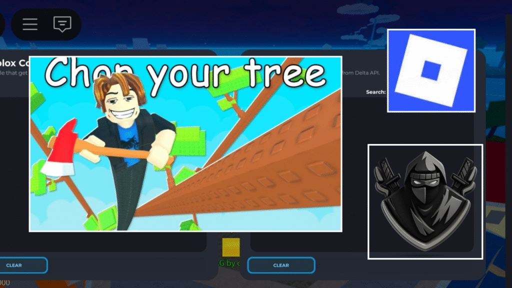 Chop your tree script - Delta Exploits.net