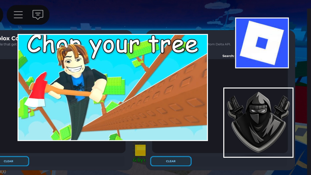 Chop your tree script - Delta Exploits.net