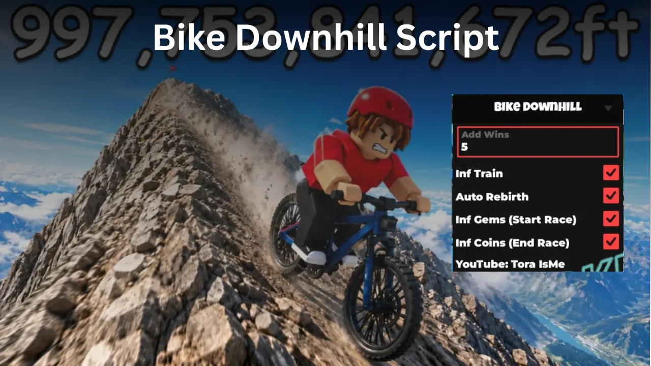 Bike Downhill Script